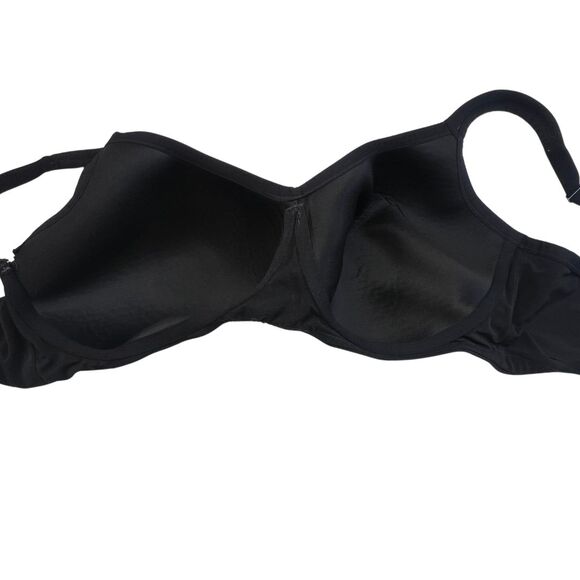 Torrid Sports Bra Womens 48DD Black Active Wireless Medium Impact Activewear - Picture 8 of 12